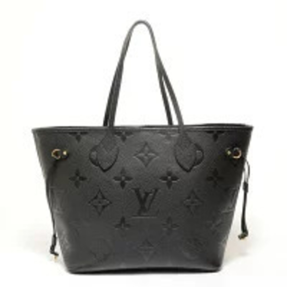 Louis Vuitton Neverfull Tote Bag Black